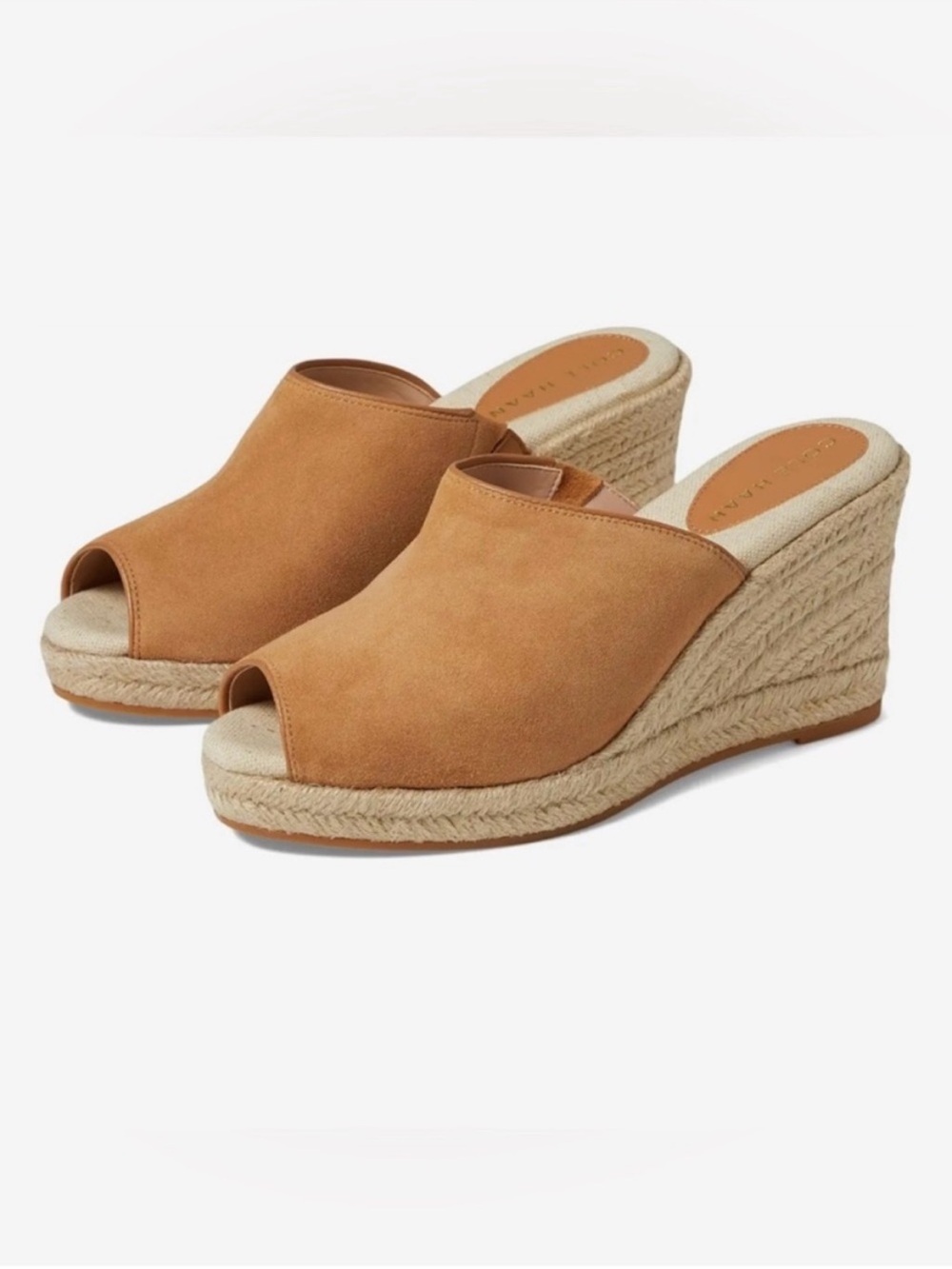 Cole Haan Cloudfeel
Southcrest Mule Pecan Suede
Women 10.0 US # W31552